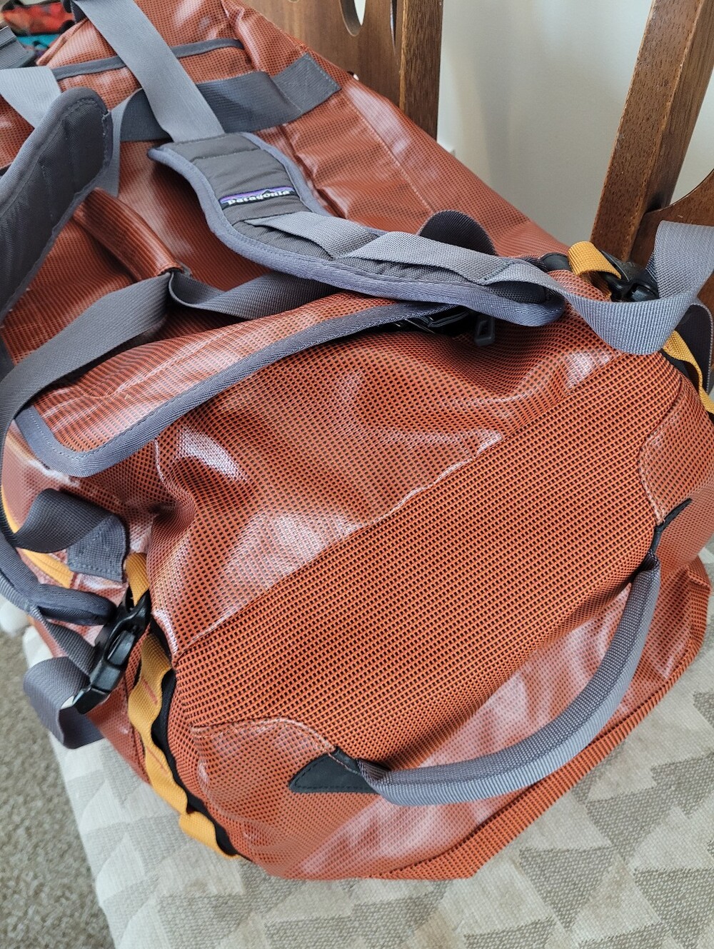 PATAGONIA Black Hole 55L duffel bag - Picture 9 of 15